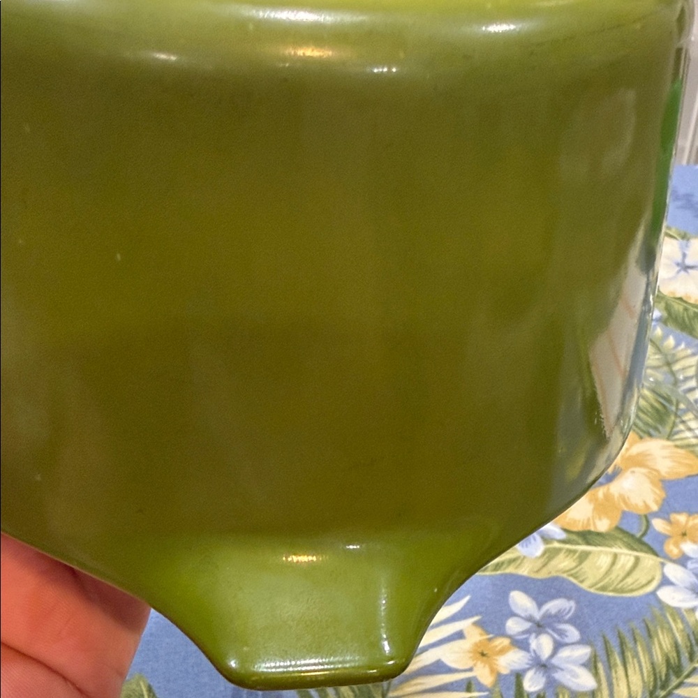 Pyrex green 473 - Picture 5 of 9